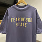 Fear of God State Tee (Lavender)