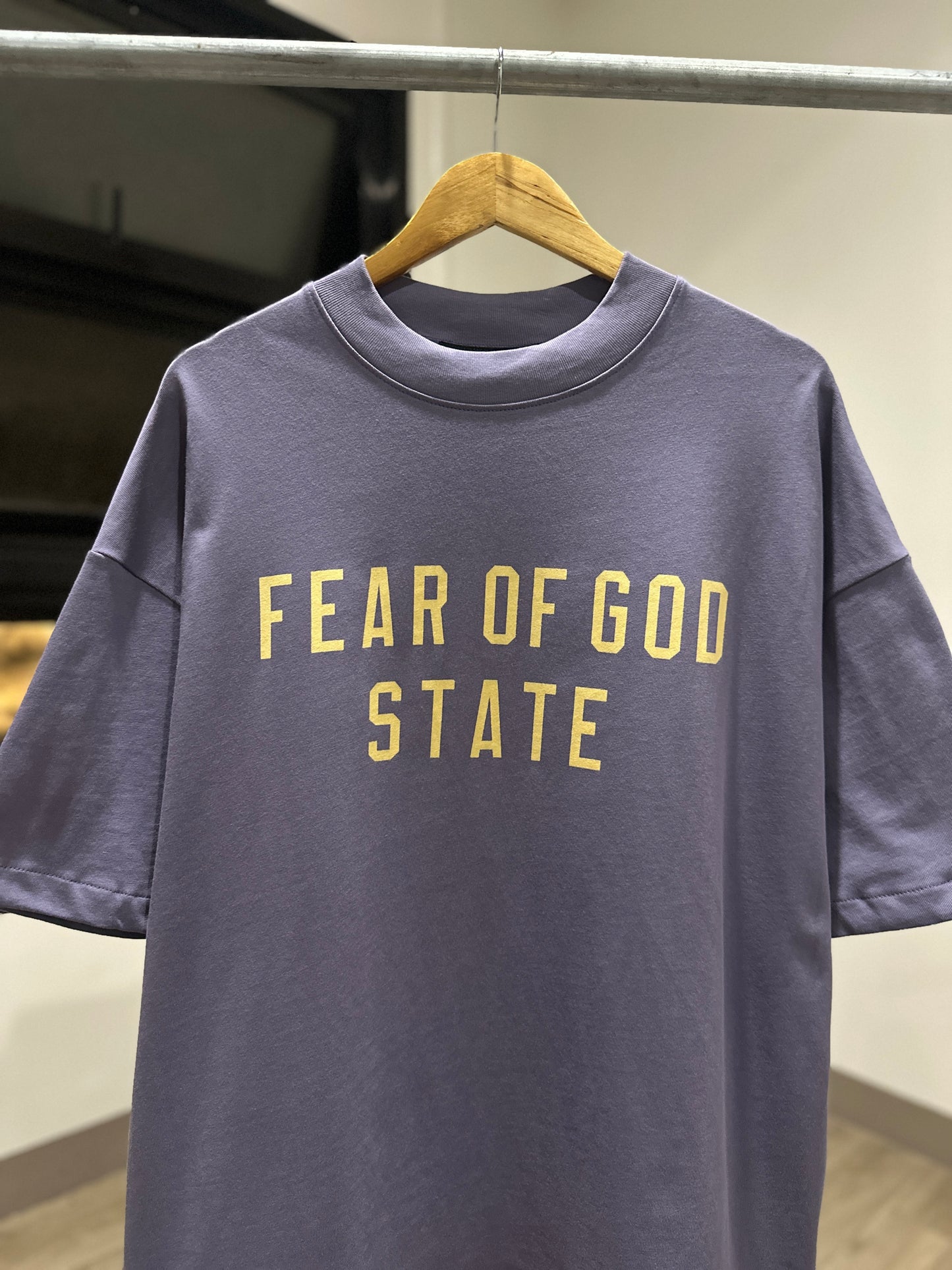Fear of God State Tee (Lavender)