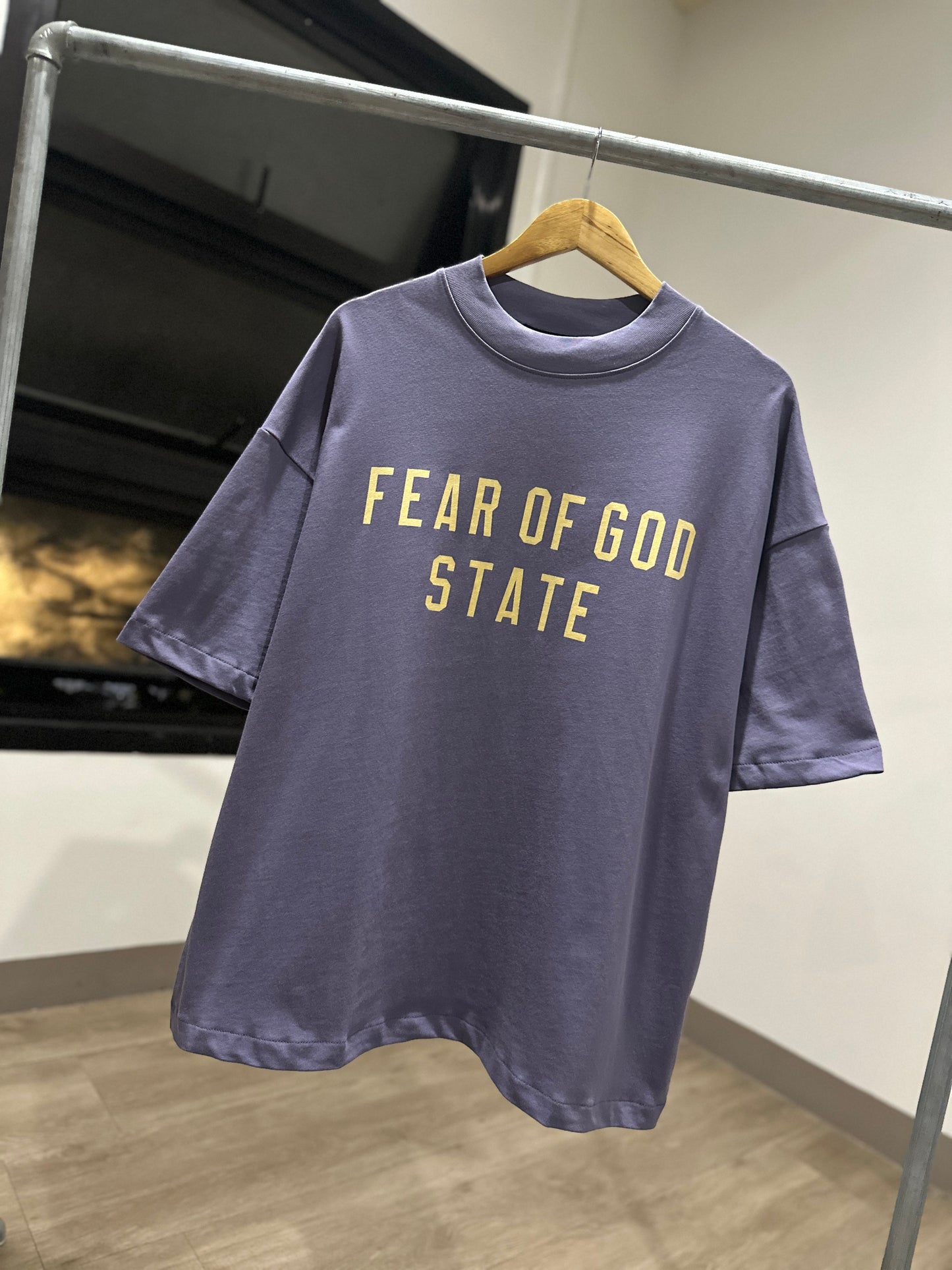 Fear of God State Tee (Lavender)