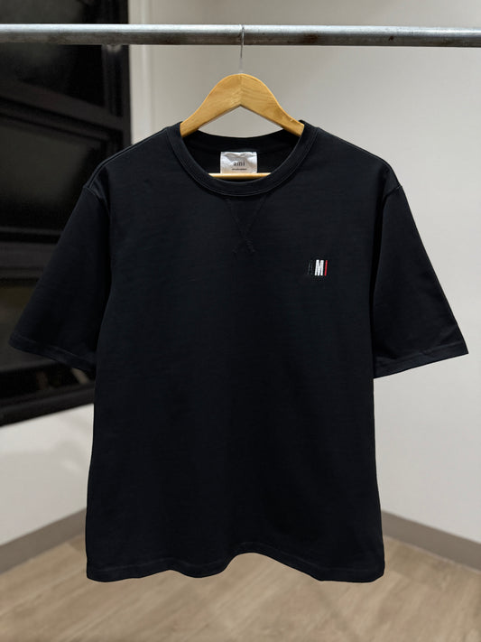 AMI Paris T-Shirt (Oversized/Black)