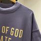 Fear of God State Tee (Lavender)