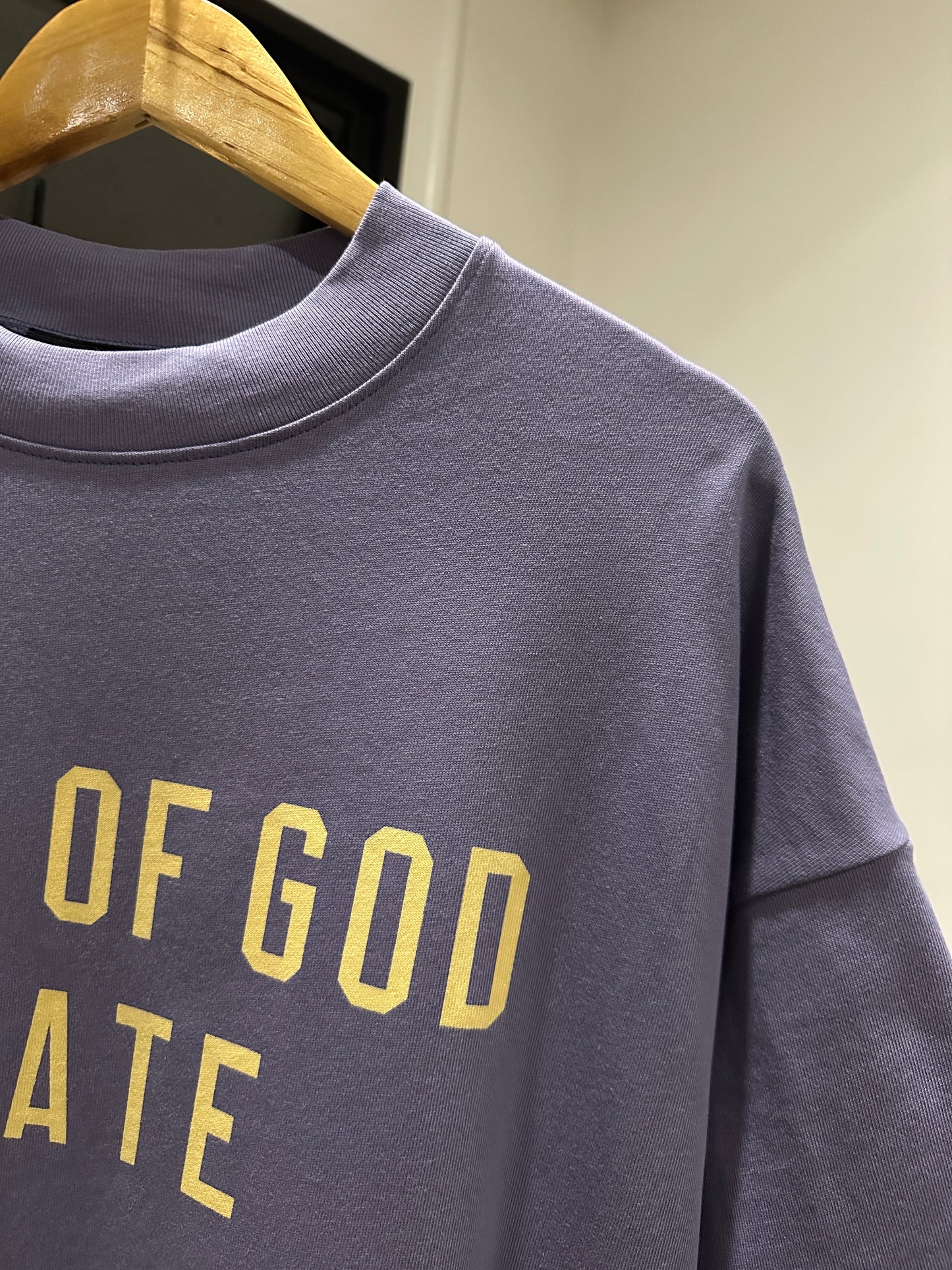 Fear of God State Tee (Lavender)