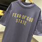 Fear of God State Tee (Lavender)