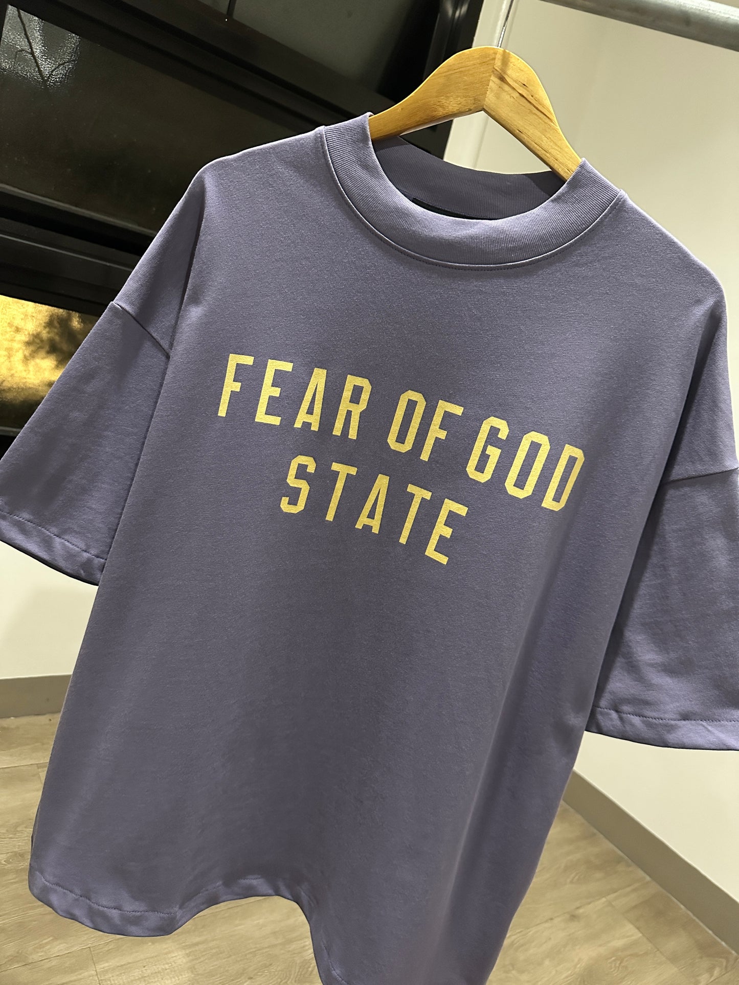 Fear of God State Tee (Lavender)
