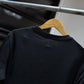 AMI Paris T-Shirt (Oversized/Black)