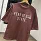 Fear of God State Tee (Crimson)