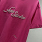 Acne Studios Embroidered T-Shirt (Pink)