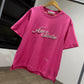 Acne Studios Embroidered T-Shirt (Pink)