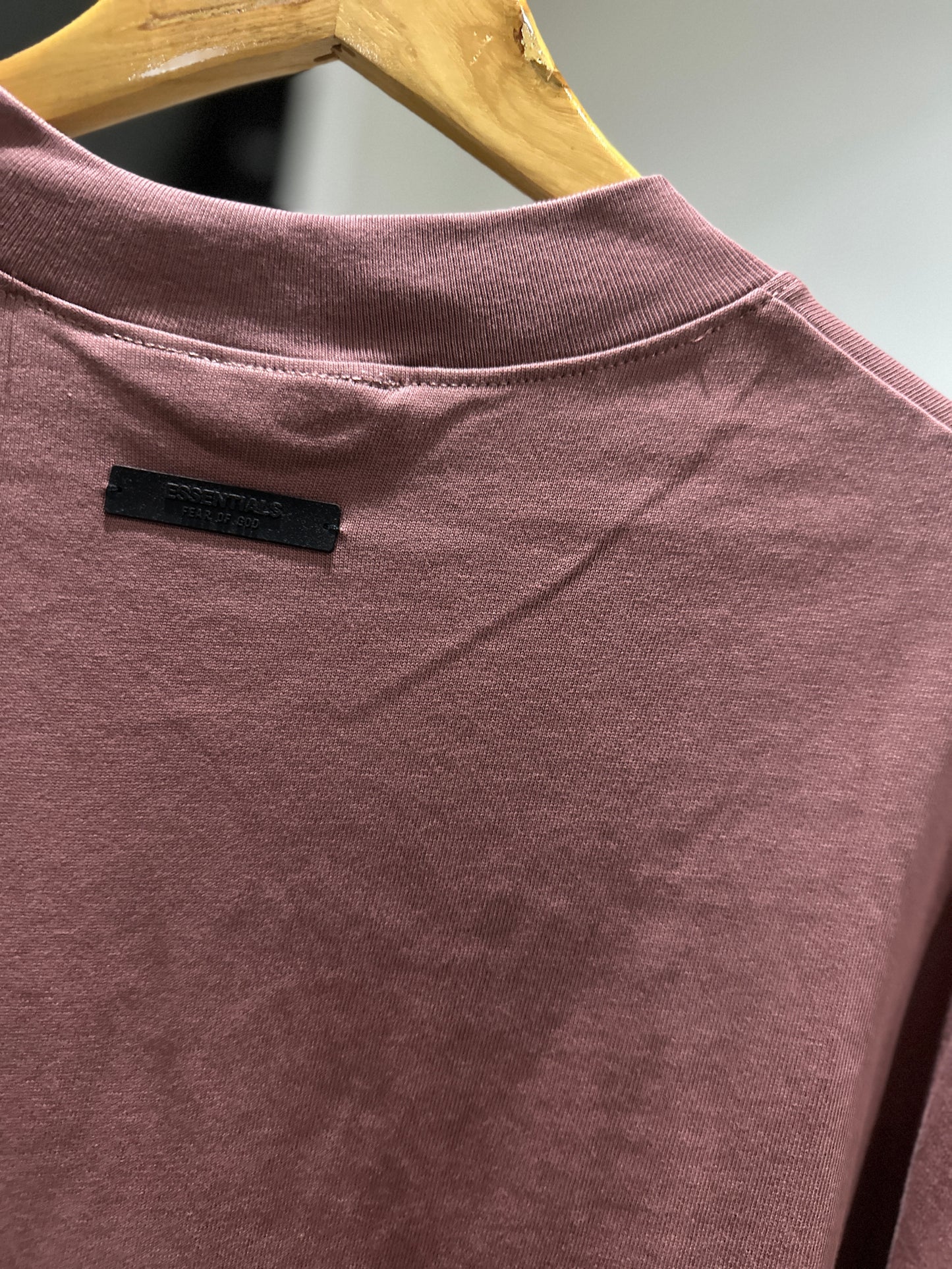 Fear of God State Tee (Crimson)
