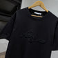 Acne Studios Embroidered T-Shirt (Black)