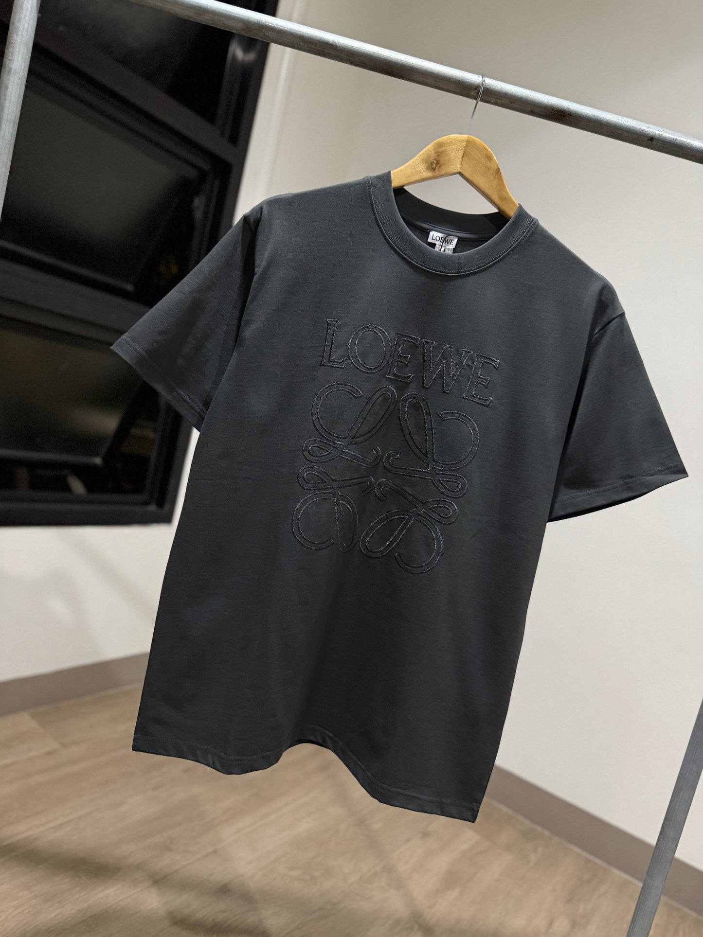 Loewe Anagram T-Shirt (Grayish Black)