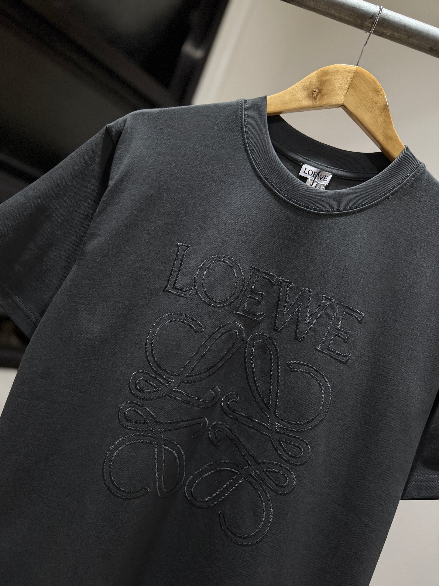 Loewe Anagram T-Shirt (Grayish Black)