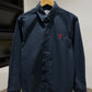 AMI Paris Long-sleeve Button Down (Oxford/Navy)