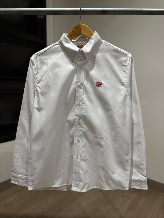 Human Made Oxford Button Down Shirt (White)