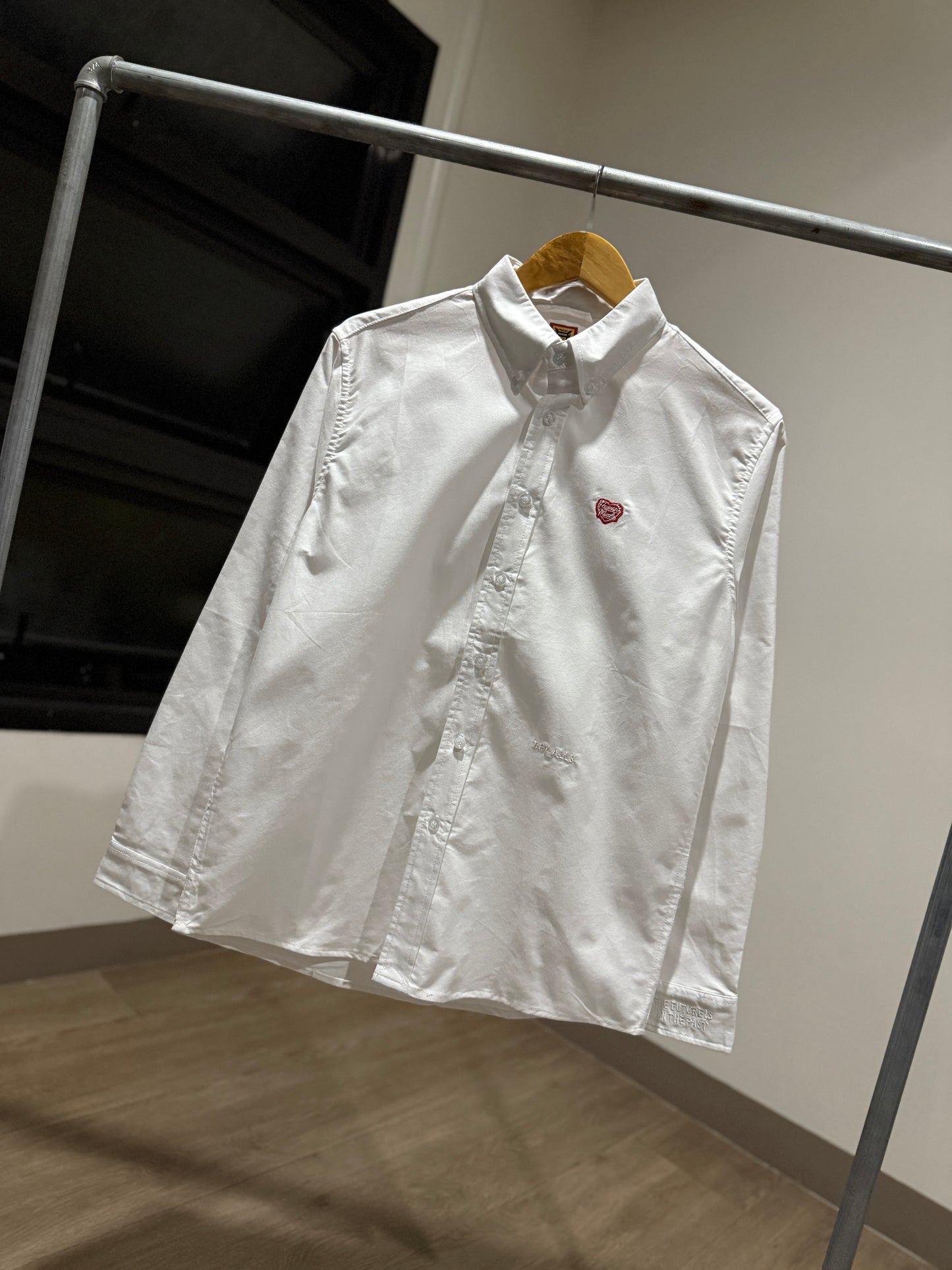 Human Made Oxford Button Down Shirt (White)