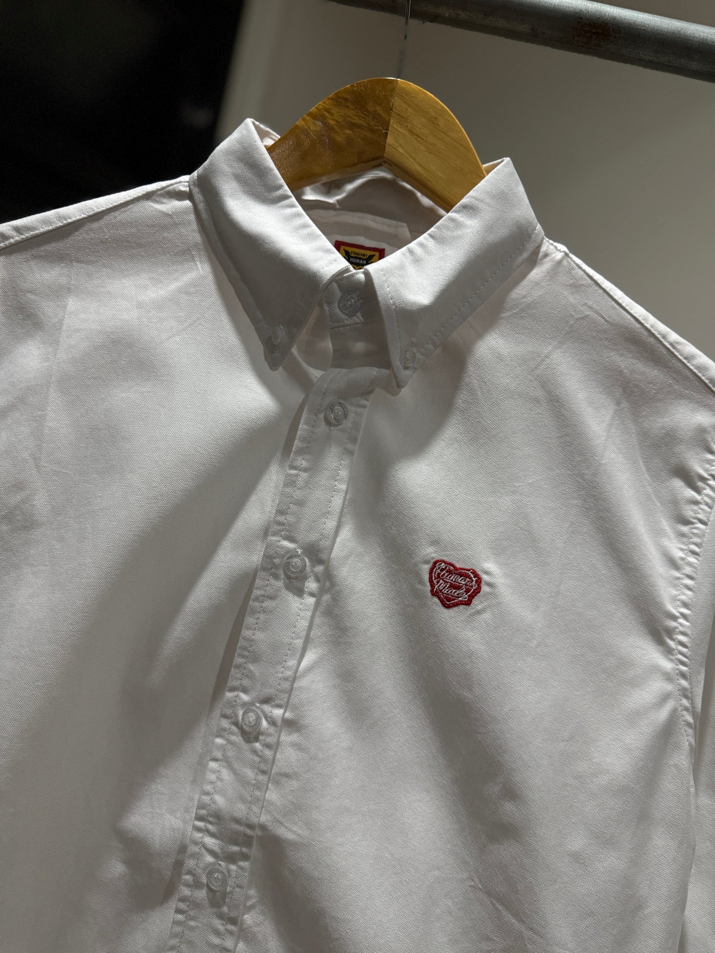 Human Made Oxford Button Down Shirt (White)
