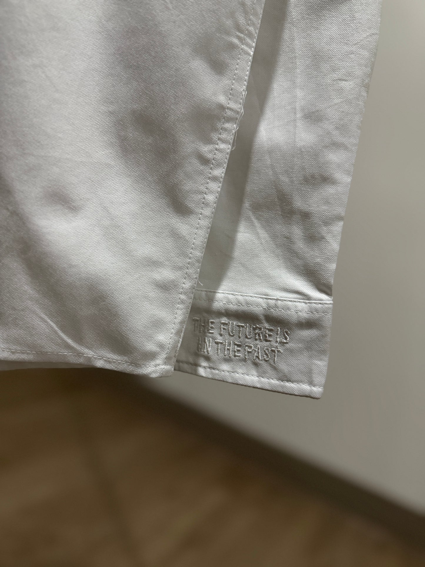 Human Made Oxford Button Down Shirt (White)