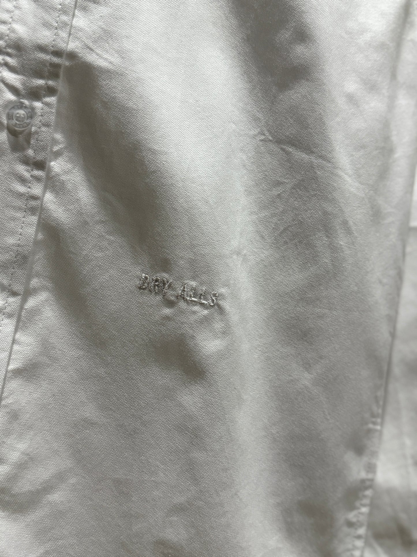 Human Made Oxford Button Down Shirt (White)