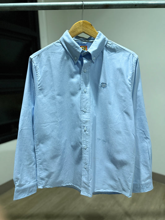 Human Made Oxford Button Down Shirt (Blue)