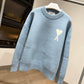 AMI de Coeur Crewneck Sweater (Blue)