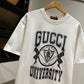 Gucci University T-Shirt (White)