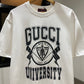 Gucci University T-Shirt (White)