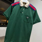 Gucci Pocket Cotton Polo Shirt