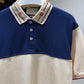 Gucci Embroidered Collar Piquet Polo Shirt