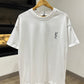 YSL Cotton T-Shirt (White)