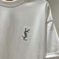 YSL Cotton T-Shirt (White)