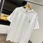 YSL Cotton T-Shirt (White)