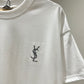 YSL Cotton T-Shirt (White)