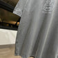 Balenciaga Burning Unity Oversized T-Shirt (Vintage Blue)