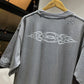 Balenciaga Burning Unity Oversized T-Shirt (Vintage Blue)