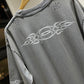 Balenciaga Burning Unity Oversized T-Shirt (Vintage Blue)