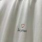 Balenciaga Je T'aime T-Shirt (Cement White)