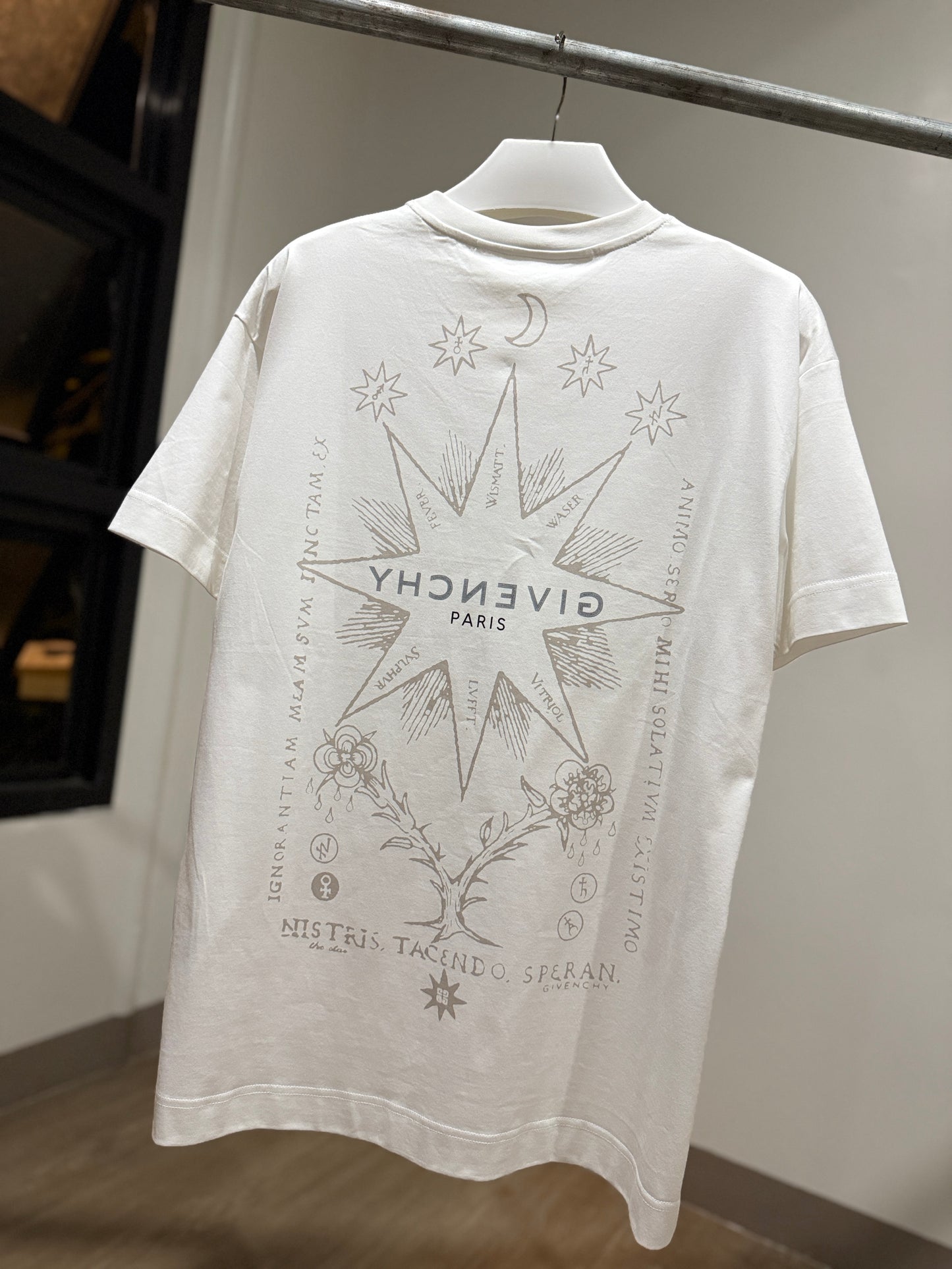 Givenchy Tarot T-Shirt (White)