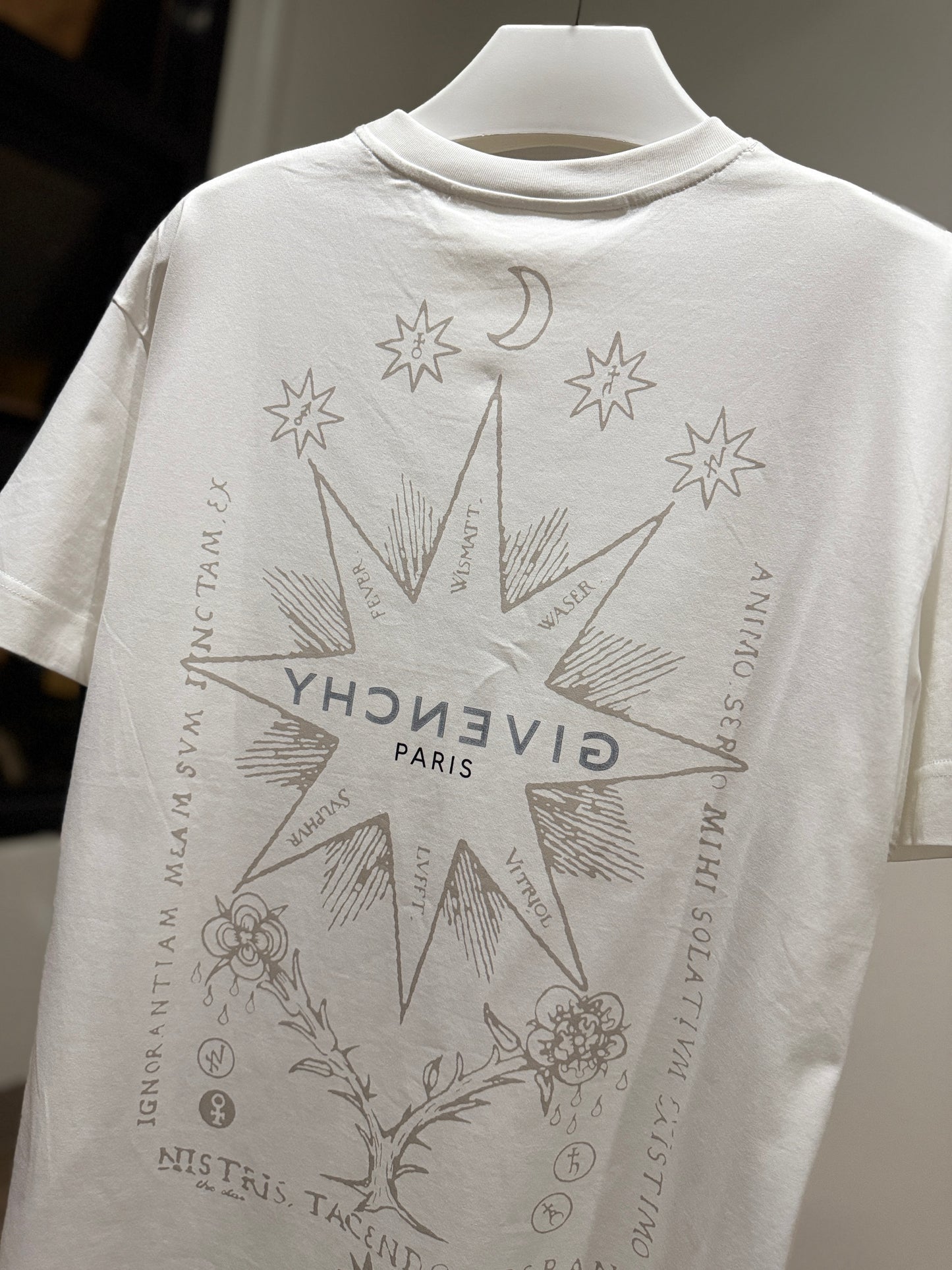Givenchy Tarot T-Shirt (White)