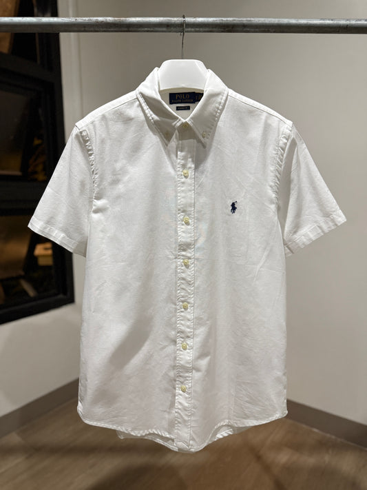 Ralph Lauren Button Down Shirt (White)