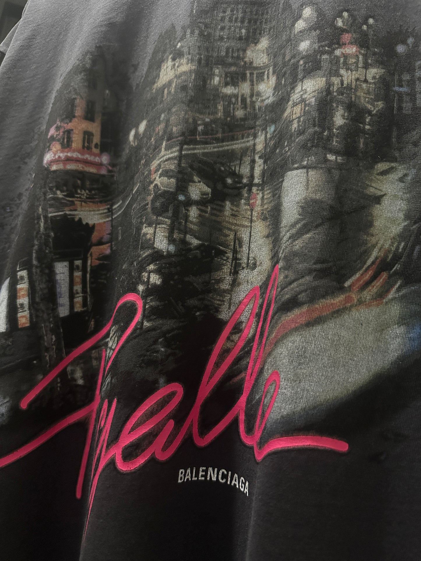 Balenciaga Pigalle T-Shirt