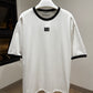 MiuMiu Cotton T-Shirt (White)