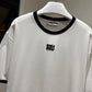 MiuMiu Cotton T-Shirt (White)