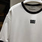 MiuMiu Cotton T-Shirt (White)