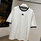 MiuMiu Cotton T-Shirt (White)