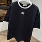 MiuMiu Cotton T-Shirt (Black)