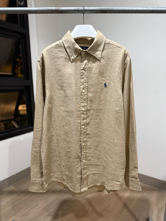 Ralph Lauren Linen Shirt (Khaki)
