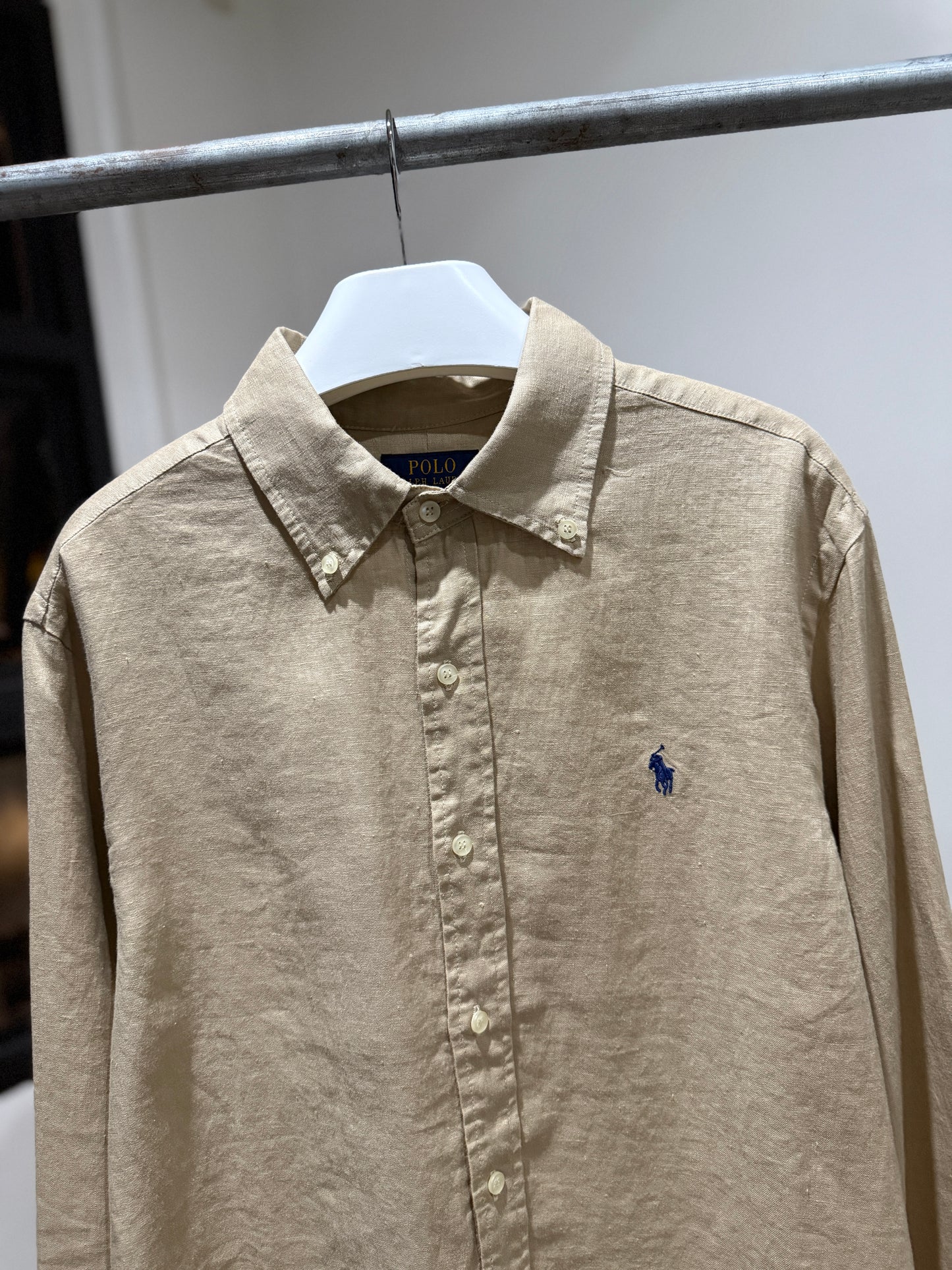 Ralph Lauren Linen Shirt (Khaki)