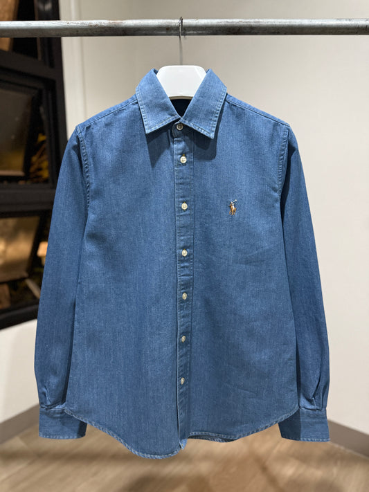 Ralph Lauren Denim Shirt (Slim)