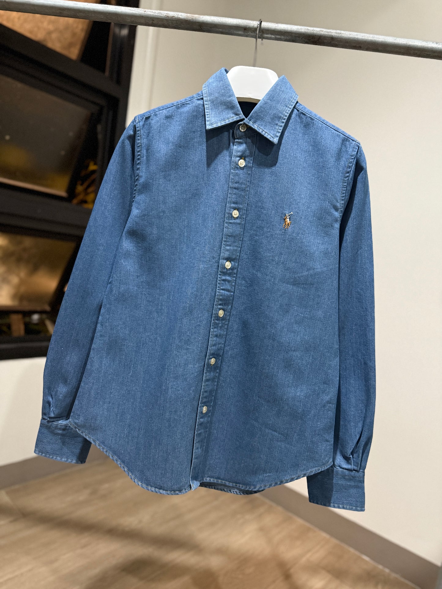 Ralph Lauren Denim Shirt (Slim)