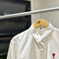 AMI Paris Long-sleeve Button Down (Oxford/White)